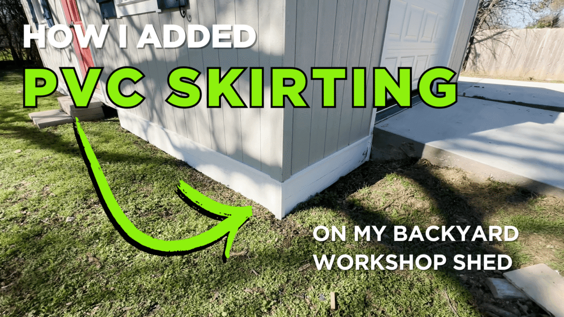 PVC Skirting Installation