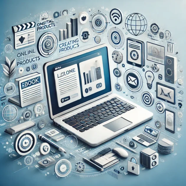 How to create and sell digital products