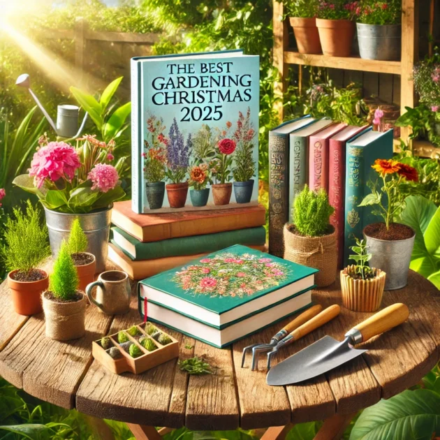 Best Gardening Books 2025