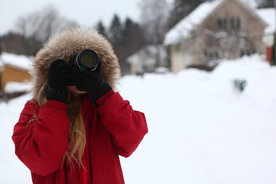 How to make money from snow