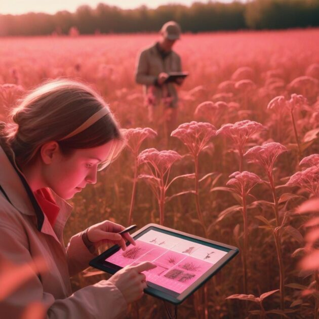 Citizen scientists and researchers using AI-powered tools for biodiversity monitoring in Europe