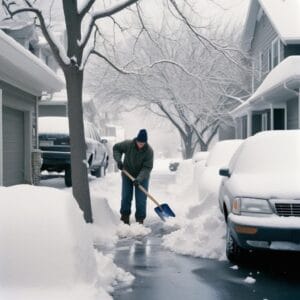 How to make money from snow How to make money from snow