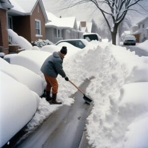 How to make money from snow How to make money from snow