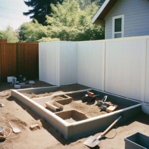 PVC Skirting Installation