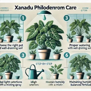 Xanadu philodendron care guide