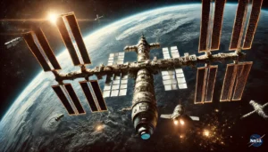 NASA astronauts stuck in space