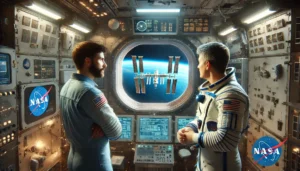 NASA astronauts stuck in space