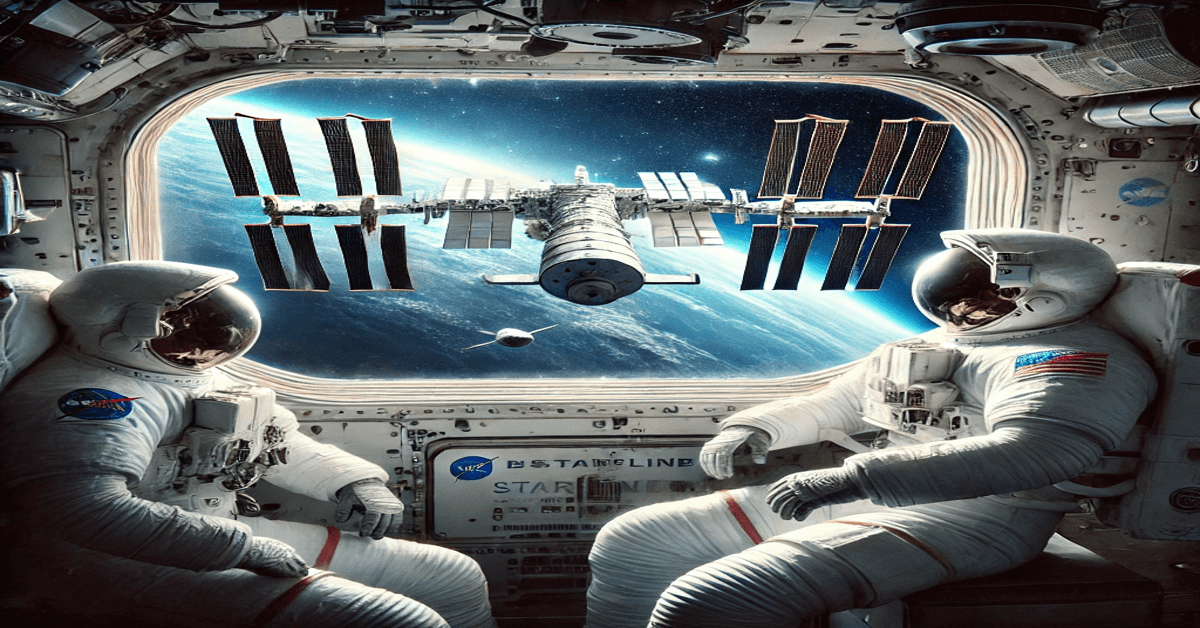 NASA Astronauts Stuck in Space