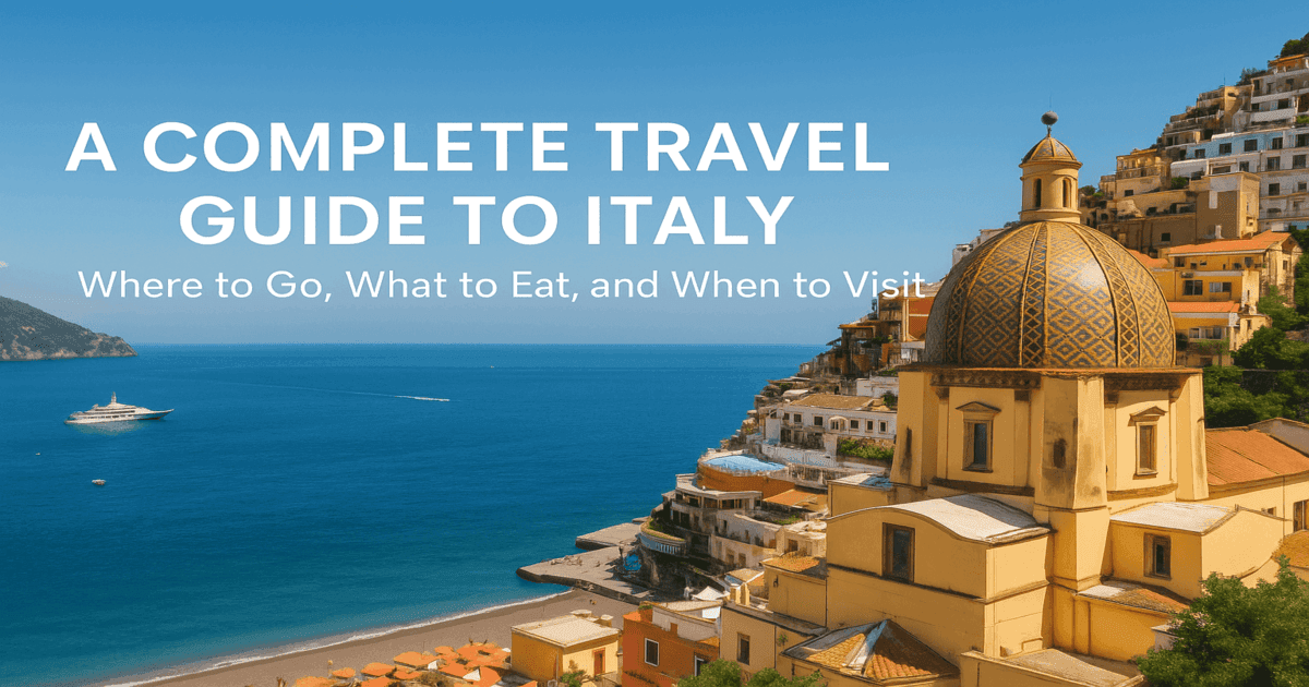 Italy Travel Guide