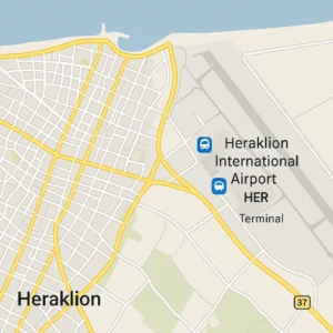 Crete airport